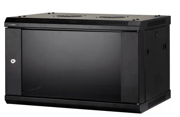 Gabinete 6U Fijo a pared 530X400X300