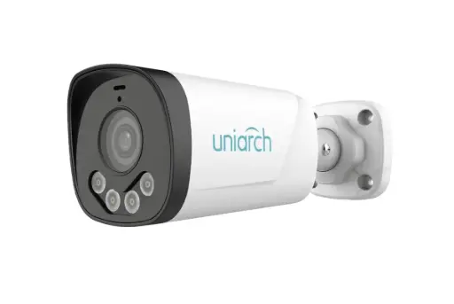 UNIARCH Cámara IP Bala IPC-B233-APF40W PoE 3MP Visión Nocturna Dual 30m Audio IP67 ONVIF