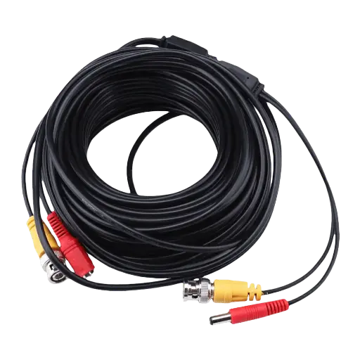 Cable Coaxial 40 mts Poder y Señal